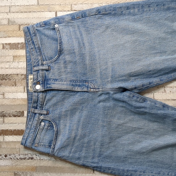 Madewell Women's Size 30 Curvy '90s Straight Denim Jeans - Picture 4 of 10